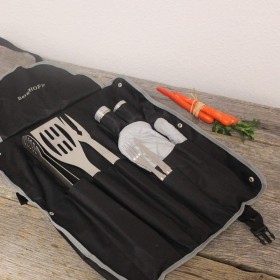 BERGHOFF BBQ SET WITH APRON - 1100189